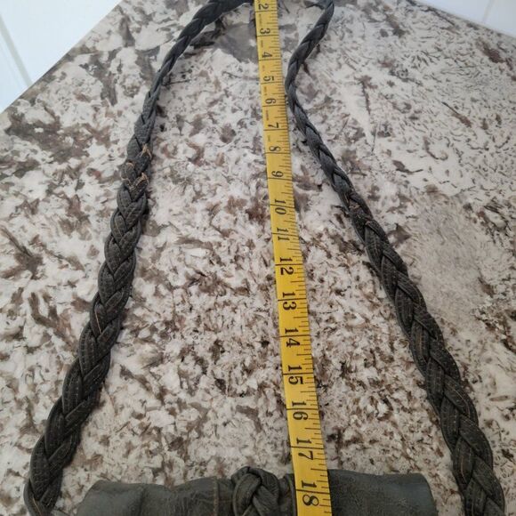 Leather crossbody made Mexico - Picture 16 of 16